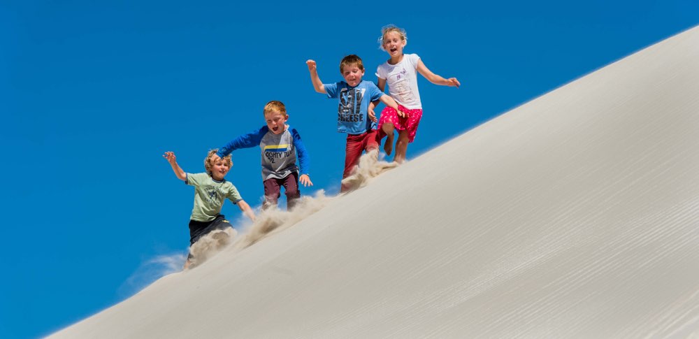 Sand dunes near Dongara